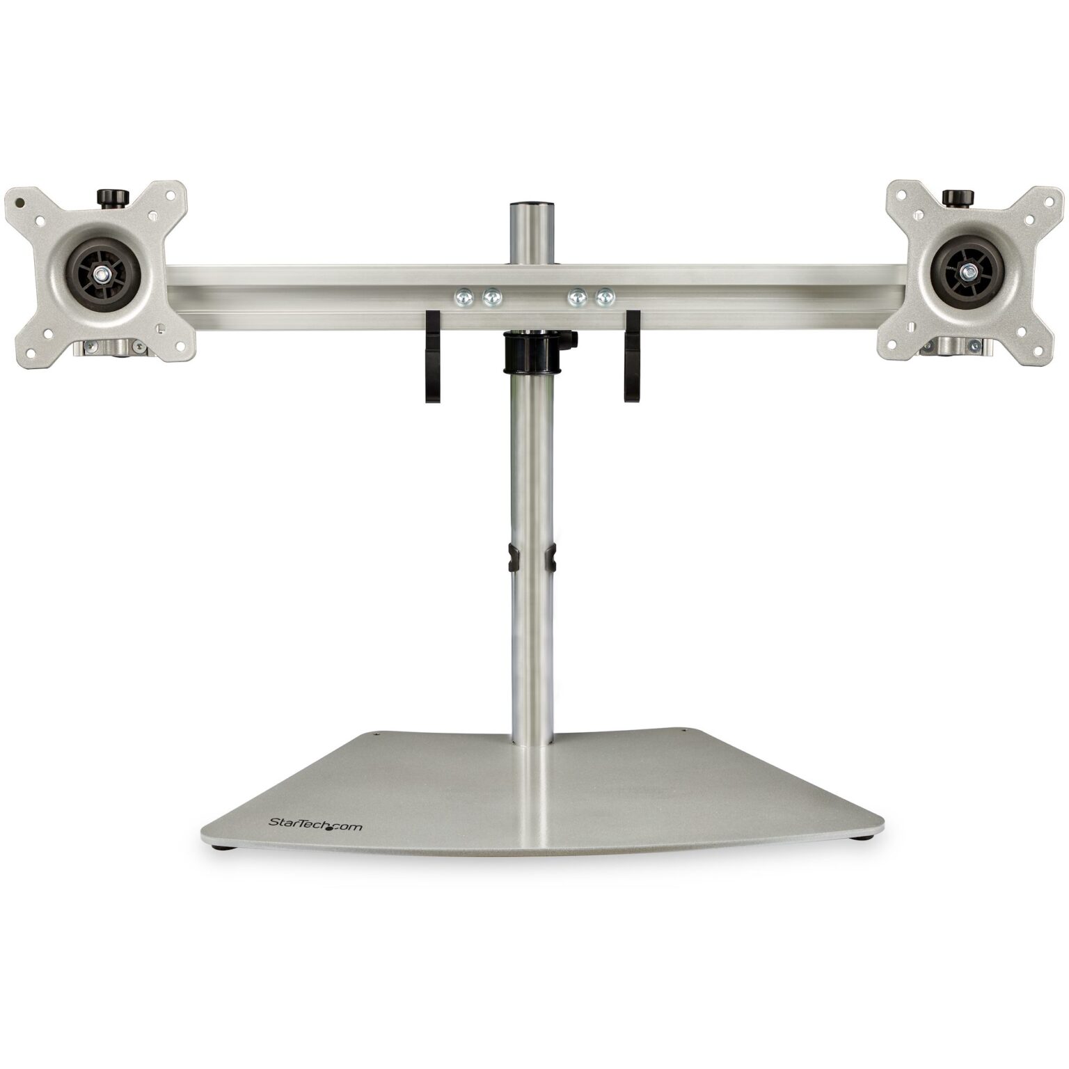 Dual Monitor Stand Ergonomic Free Standing Dual Monitor Desktop Stand