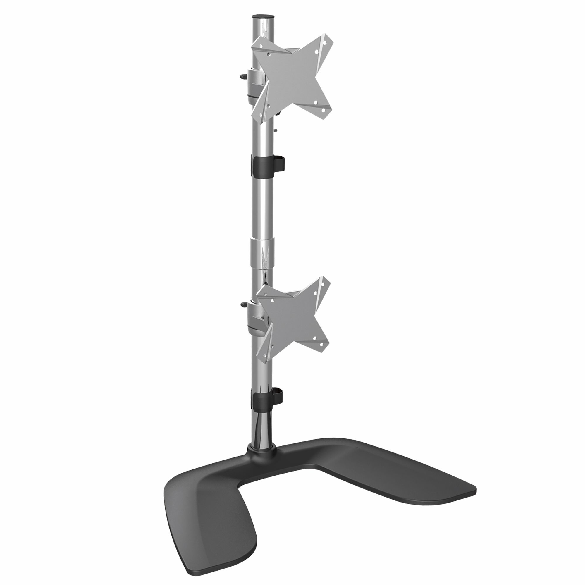 MOUNT PRO Vertical Dual Monitor Stand, Stacked India
