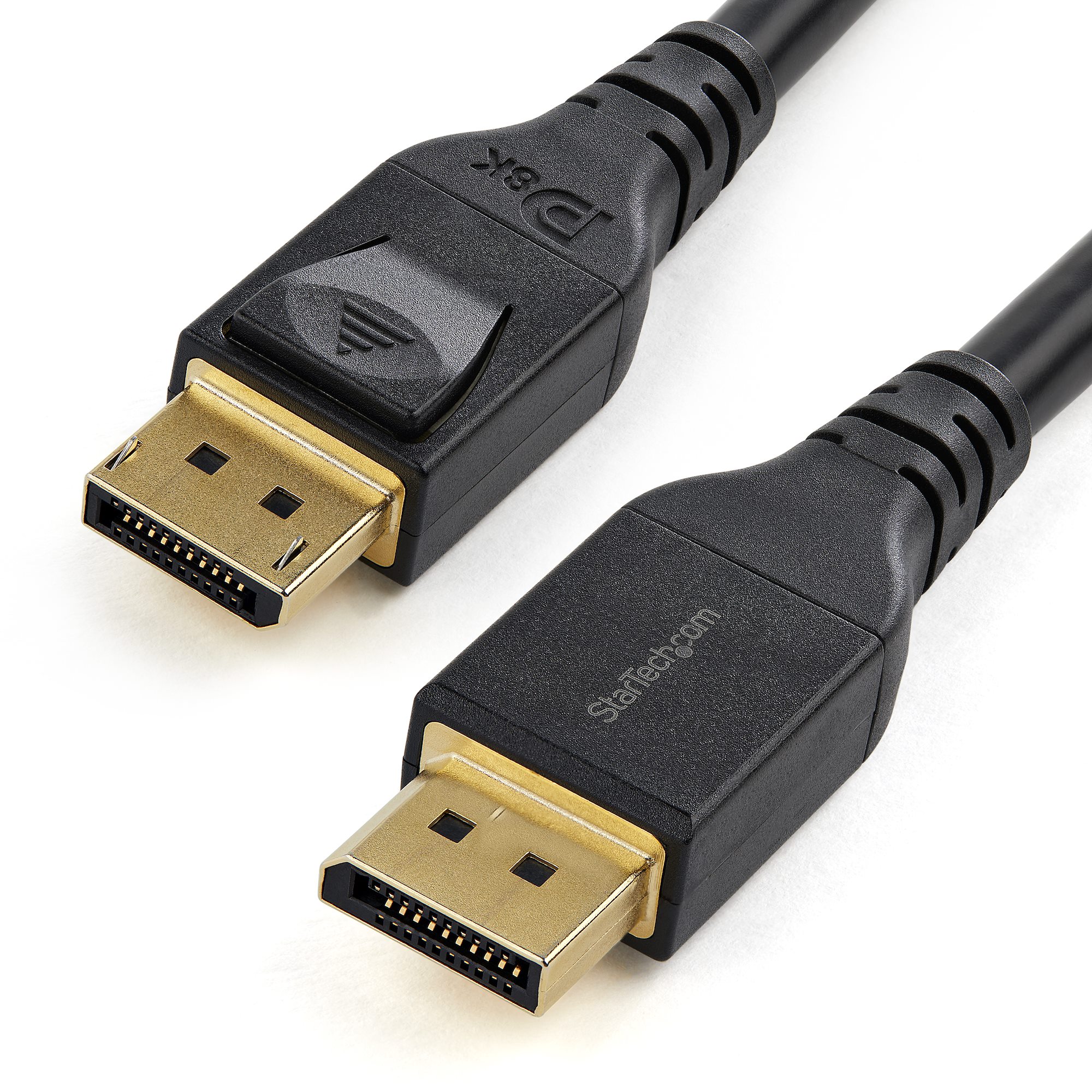 3 m VESA Certified DisplayPort 1.4 Cable - 8K 60Hz HBR3 HDR - 10 ft Super  UHD DisplayPort to DisplayPort Monitor Cord - Ultra HD 4K 120Hz DP 1.4 Slim