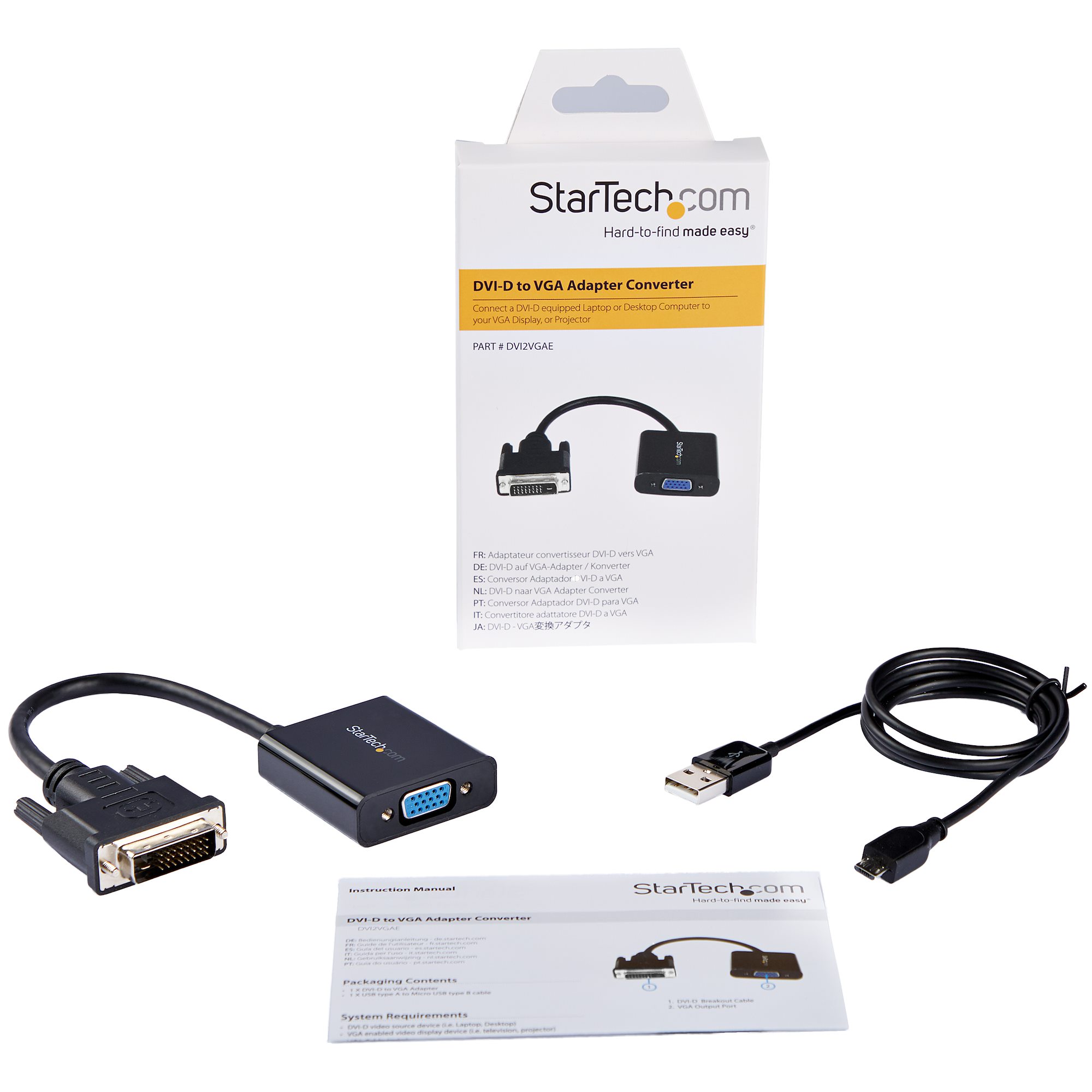 StarTech.com Câble adaptateur HDMI vers VGA de 3m - Convertisseur actif  HDMI ver - Vidéo - StarTech