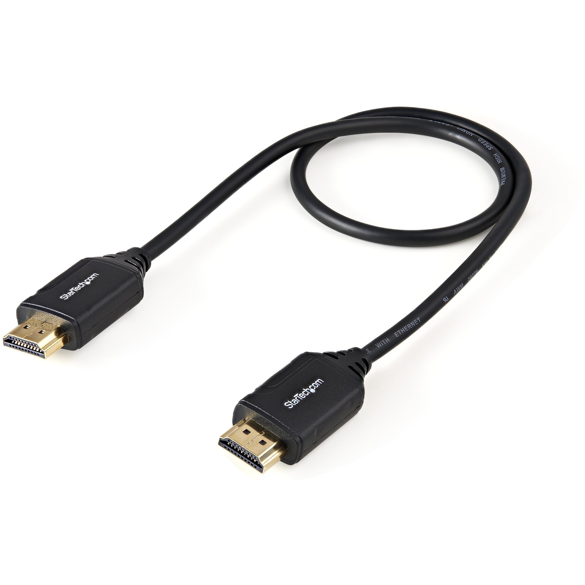 Cable HDMI  Hama 205007, Ethernet 2.0, 5 m, Para transmisión 4K