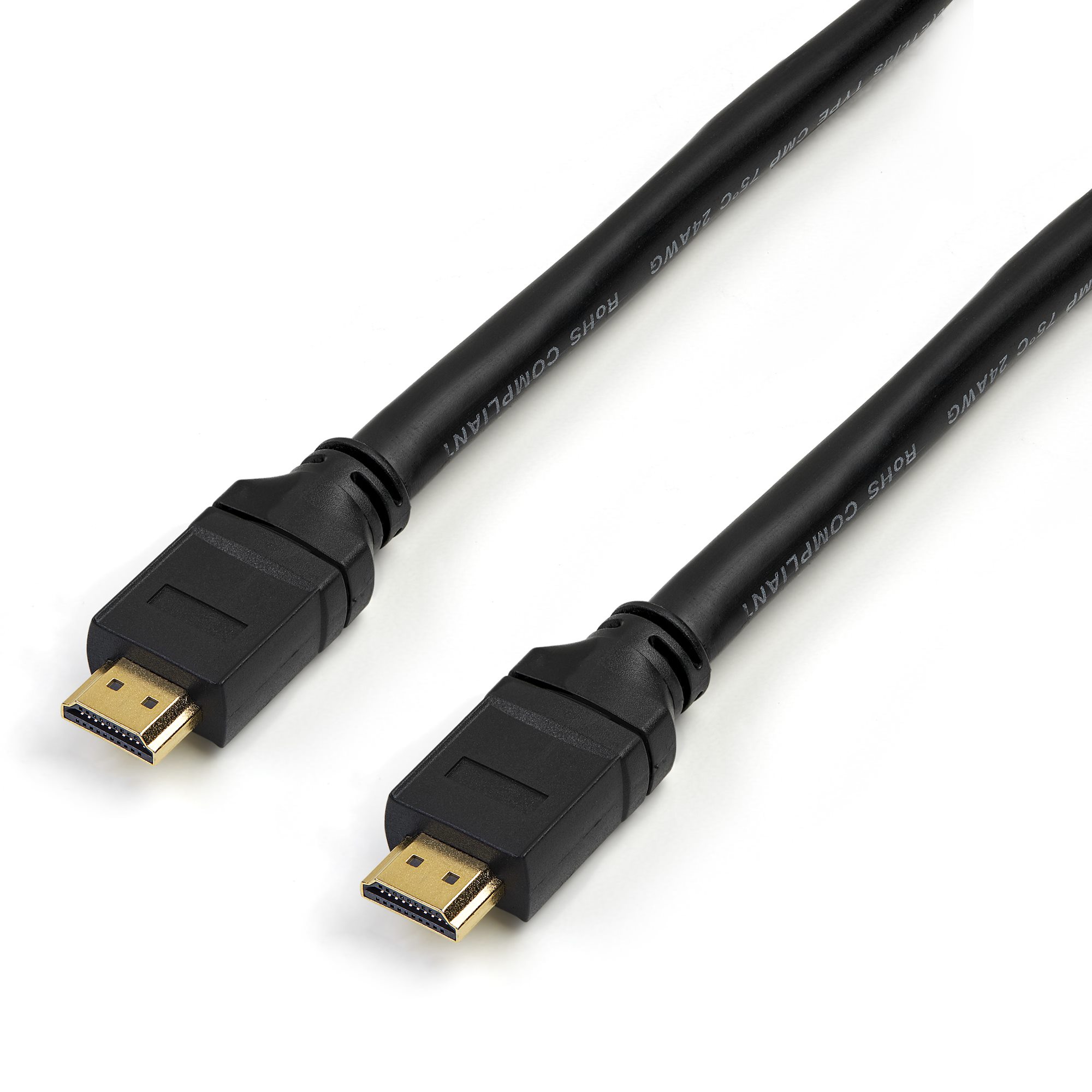 35 ft 10m Plenum-Rated High Speed HDMI Cable – Ultra HD 4k x 2k HDMI – HDMI to HDMI M/M BCI Imaging