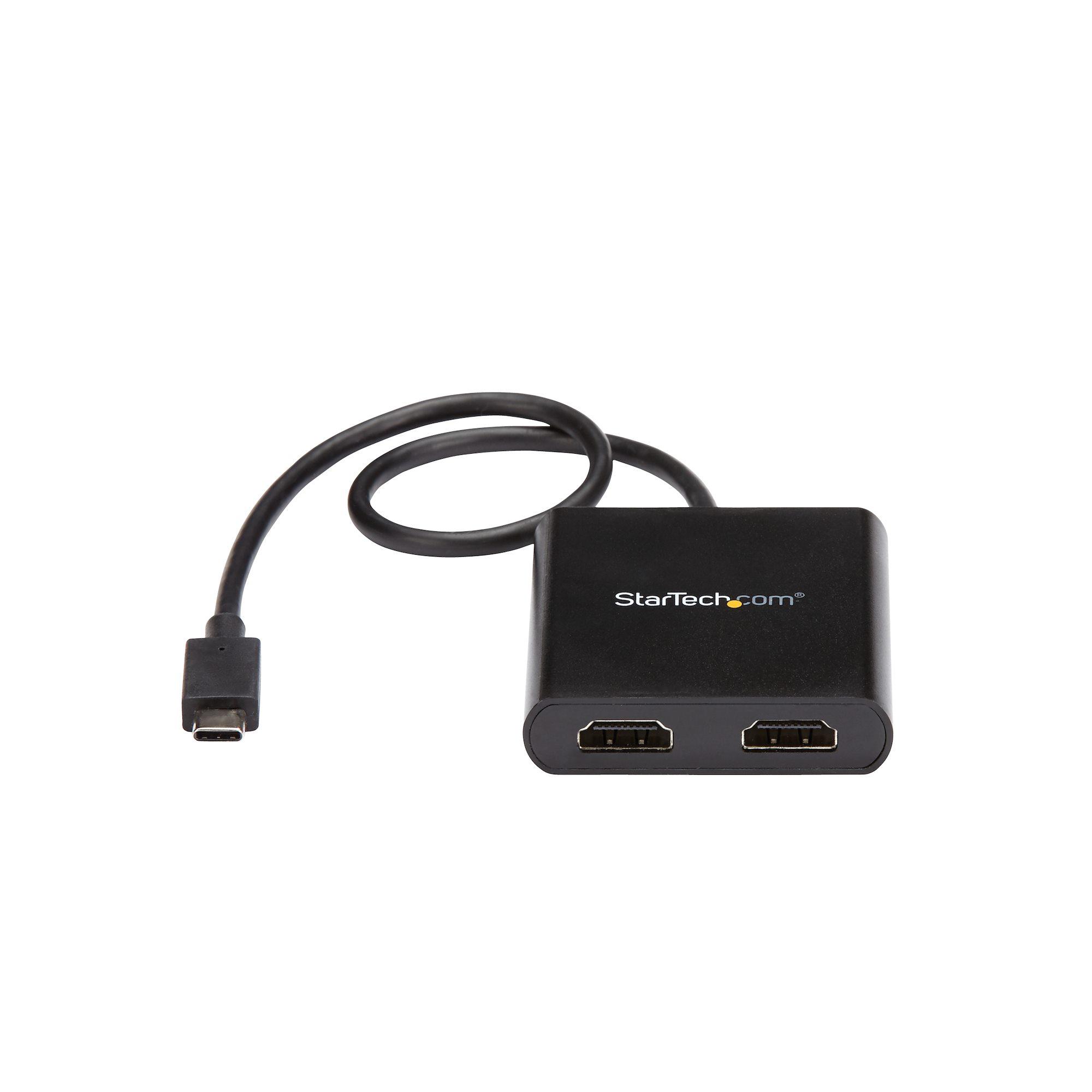 USB to Dual HDMI Adapter, 4K30Hz + 1080p - USB-A Display Adapters