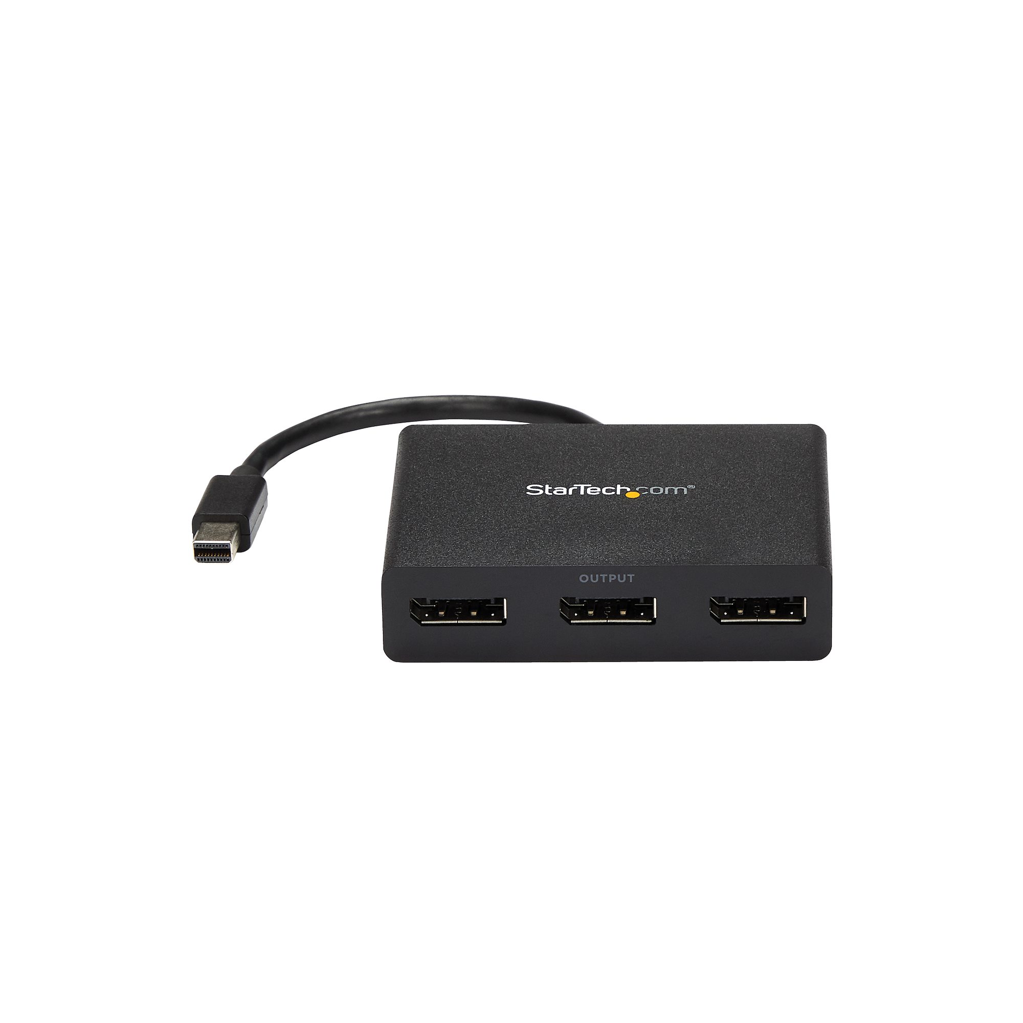 StarTech.com 3 Port USB C to DisplayPort MST Hub 4K 30Hz DisplayPort MST Hub  for USB C Windows Devices Thunderbolt 3 Compatible Increase your  productivity by connecting three displays to your USB