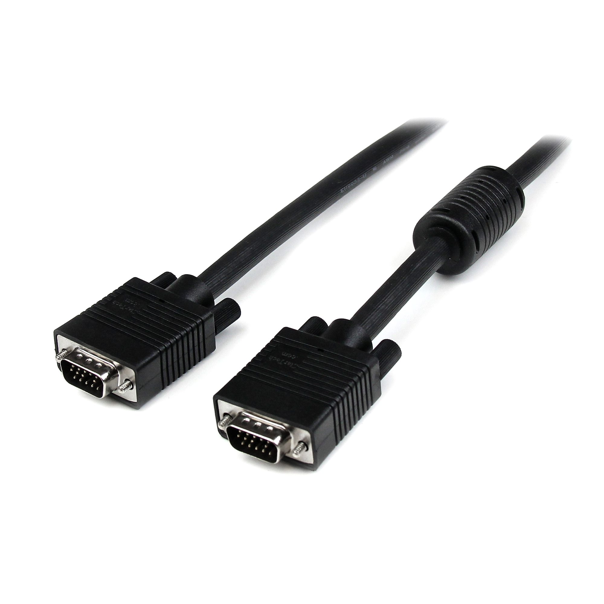 HD15 M/M 50 ft Coax High Resolution Monitor VGA Cable 