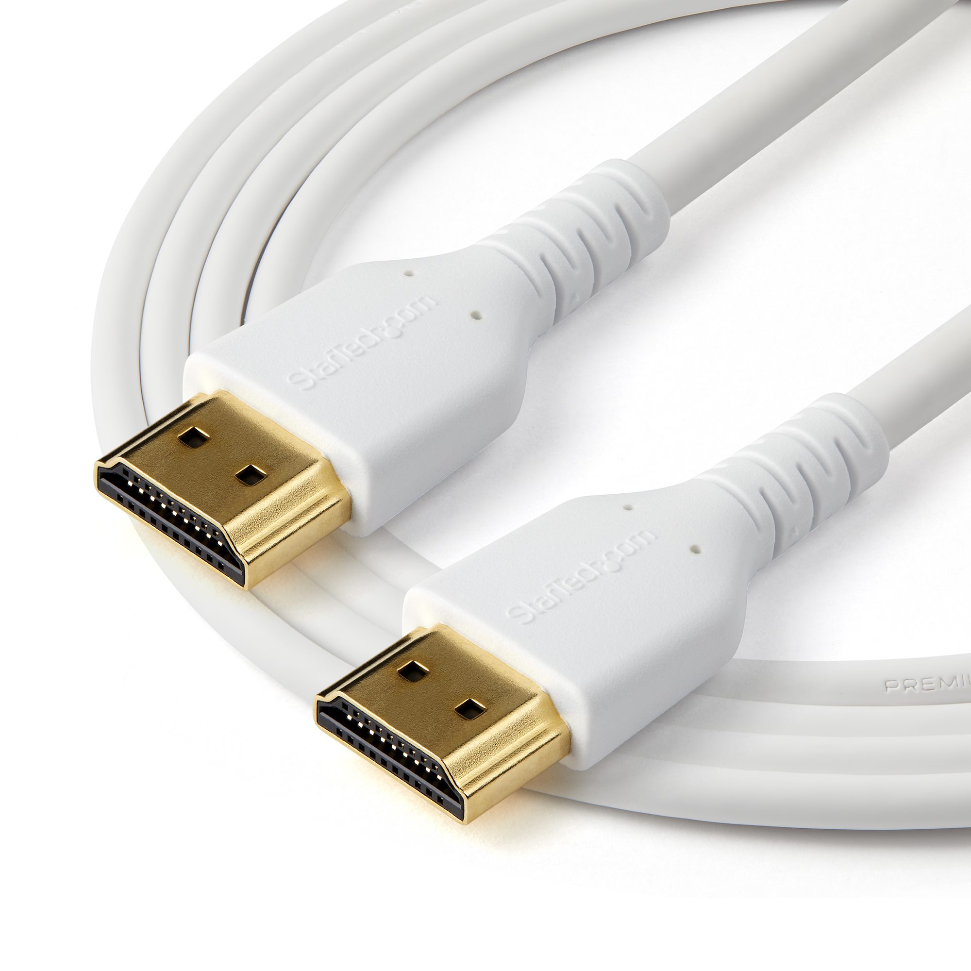 Câble Premium HDMI 2.0 Certifié avec Ethernet 2m - UHD High Speed 4K 60Hz  HDR - Résistant - Cordon Robuste M/M en Fibre d'Aramide - TPE 