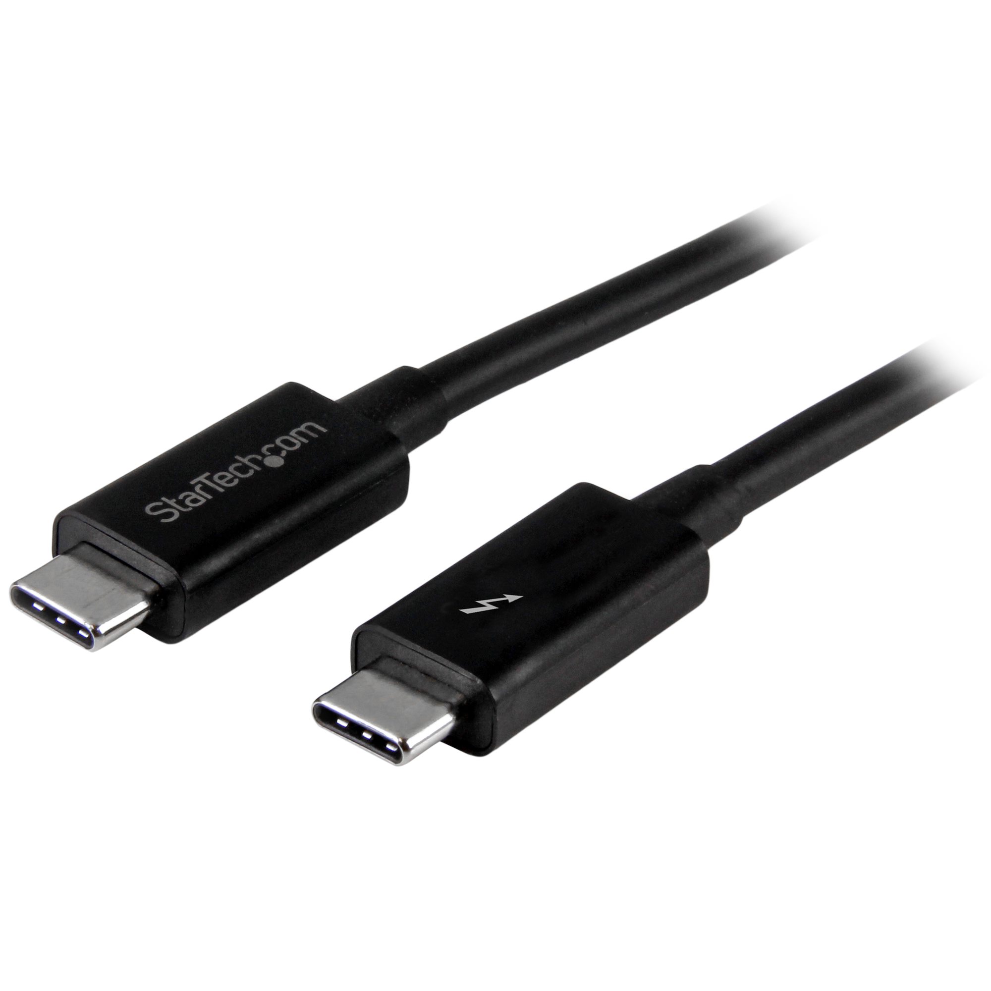 Cable 1m Thunderbolt 3 USB-C 20Gbps - Cables y adaptadores Thunderbolt 3