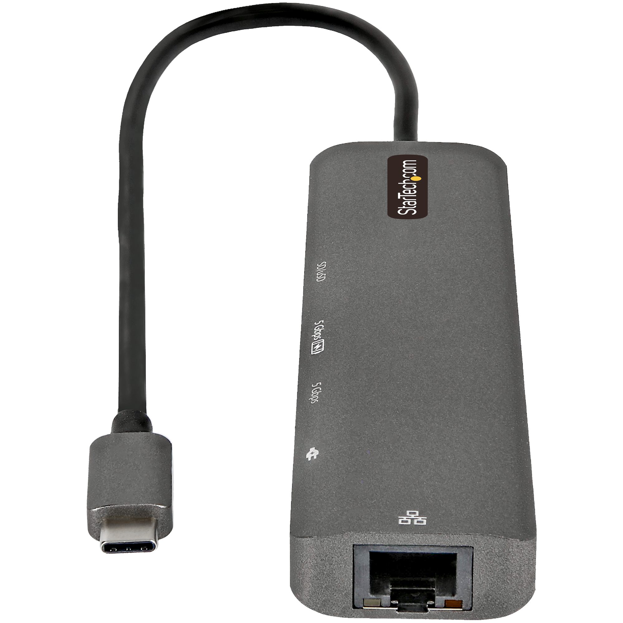 USB C Multiport Adapter - USB-C to 4K HDMI, 100W Power Delivery  Pass-through, SD/MicroSD Slot, 3-Port USB 3.0 Hub - USB Type-C Mini Dock -  12 (30cm)