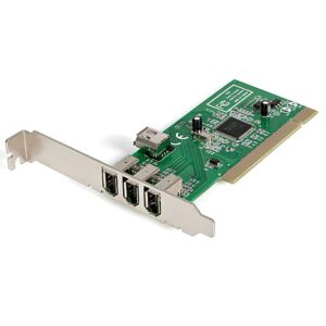 Adaptador desde pci a iee 1394a firewire 4 puertos