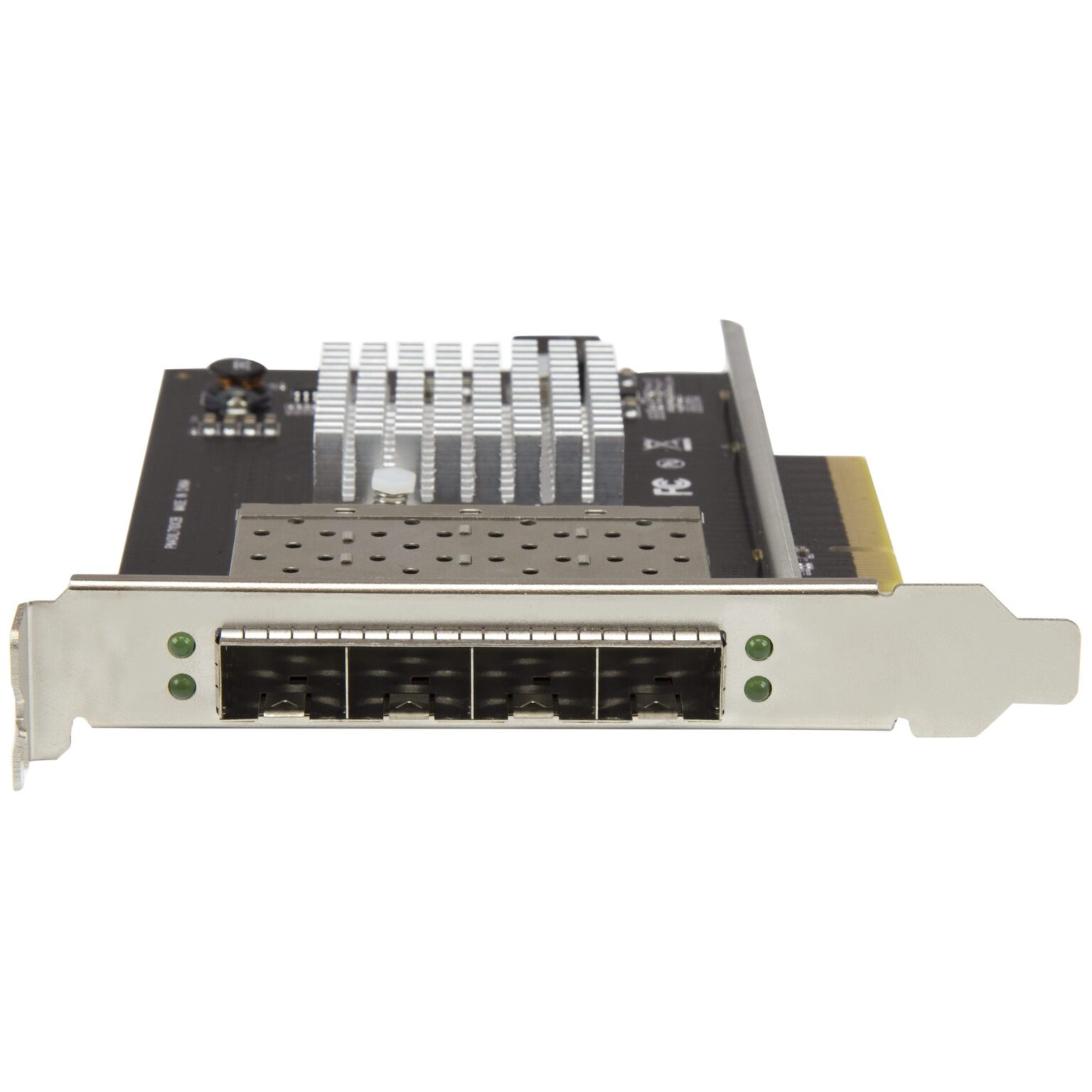 Quad Port 10G SFP Network Card Intel XL710 Open SFP Converged 