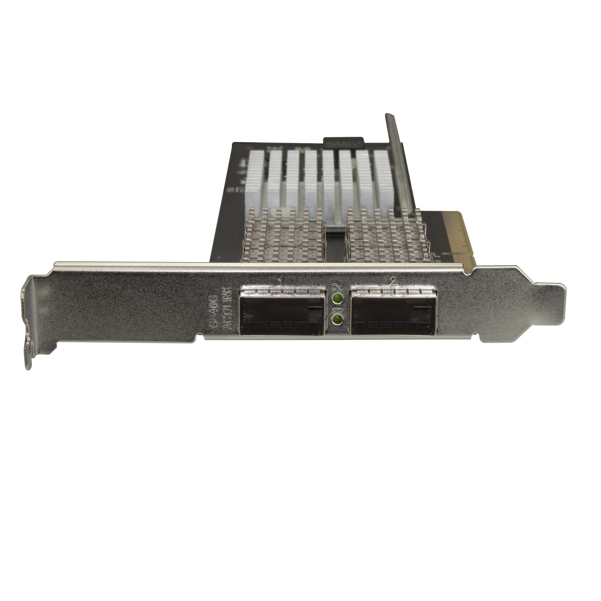 Dual Port 40G QSFP Network Card Intel XL710 Open QSFP Converged 