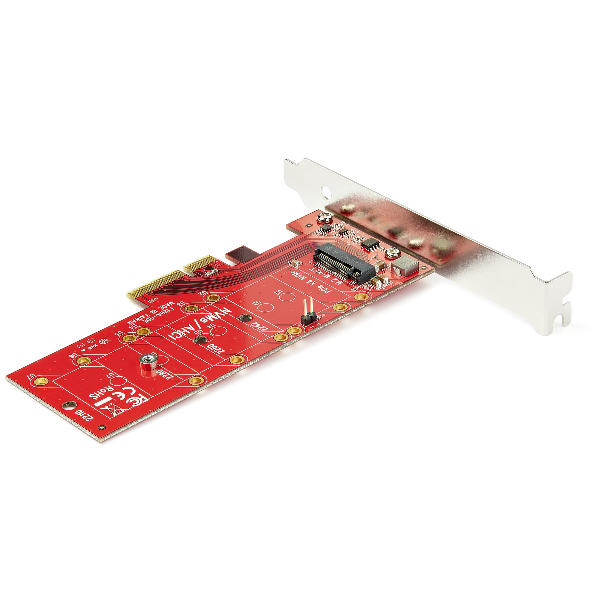 x4 PCI Express to M.2 PCIe SSD Adapter - Drive Adapters and Drive  Converters, Hard Drive Accessories