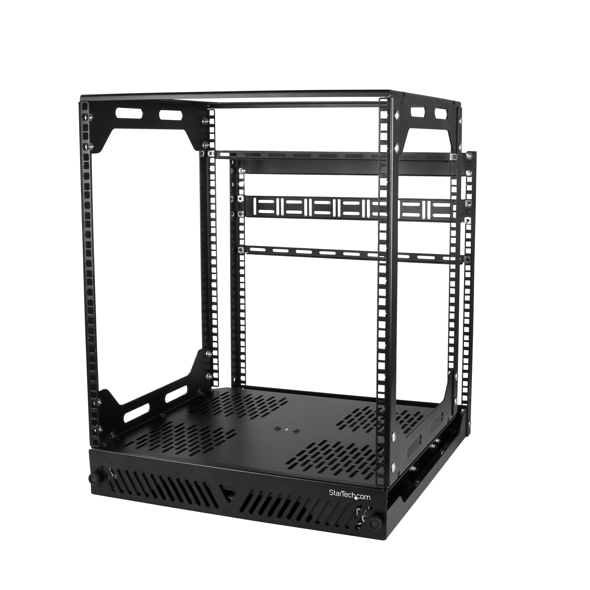 Server Rack Retaining Post for Cable Runway