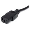 25 ft Standard Computer Power Cord - NEMA5-15P to C13 - Image 5