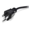 25 ft Standard Computer Power Cord - NEMA5-15P to C13 - Image 2