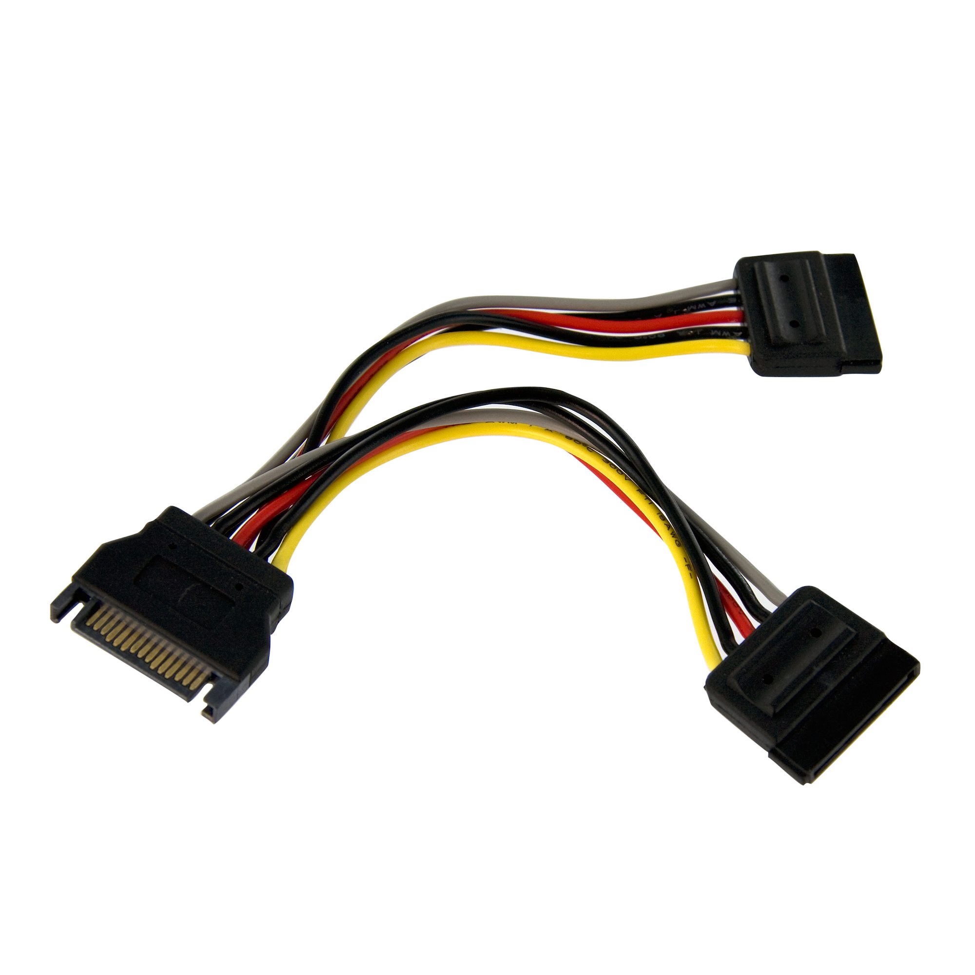 6in SATA Power Y Splitter Cable Adapter - M/F - BCI Imaging Supplies