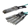 StarTech.com AOC Breakout Cable for Cisco QSFP-4X10G-AOC10M – 15m