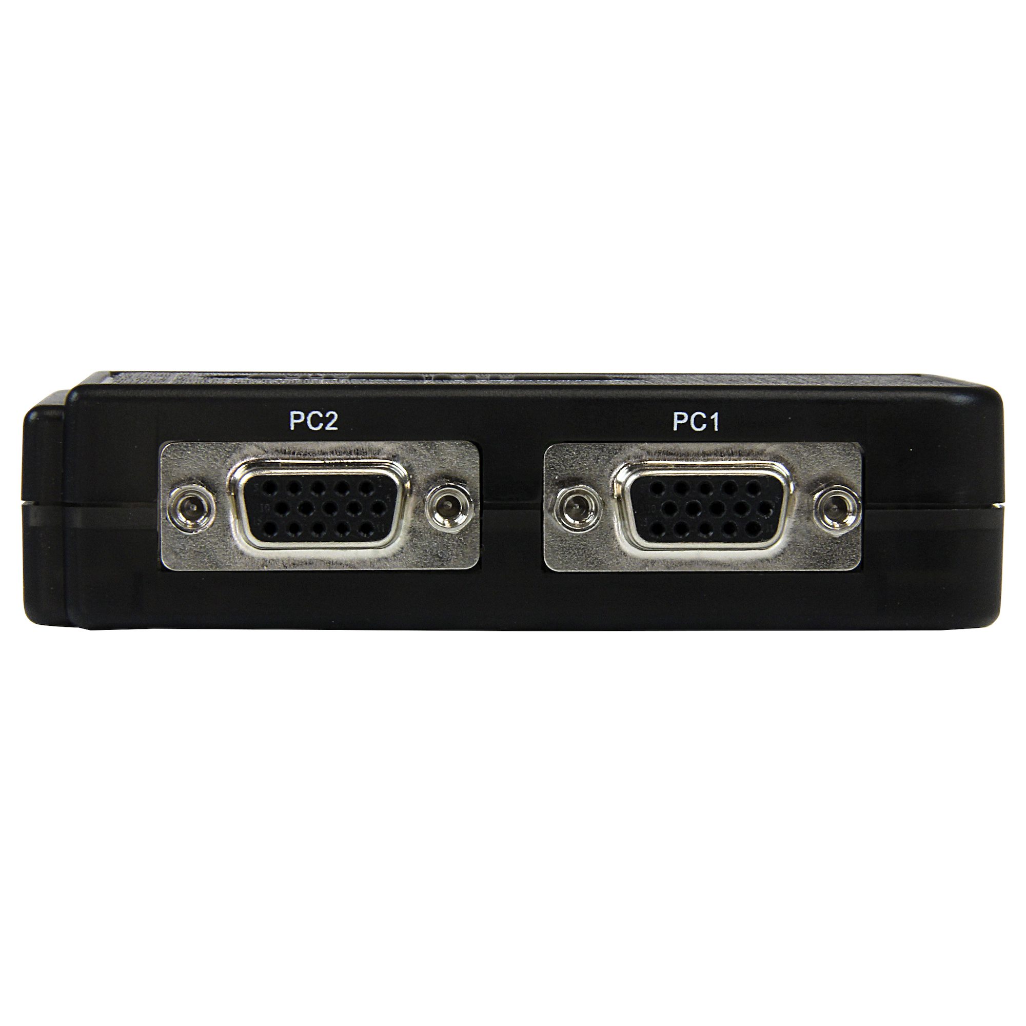 2 Port USB KVM Switch w/ Audio & Cables - Conmutadores KVM