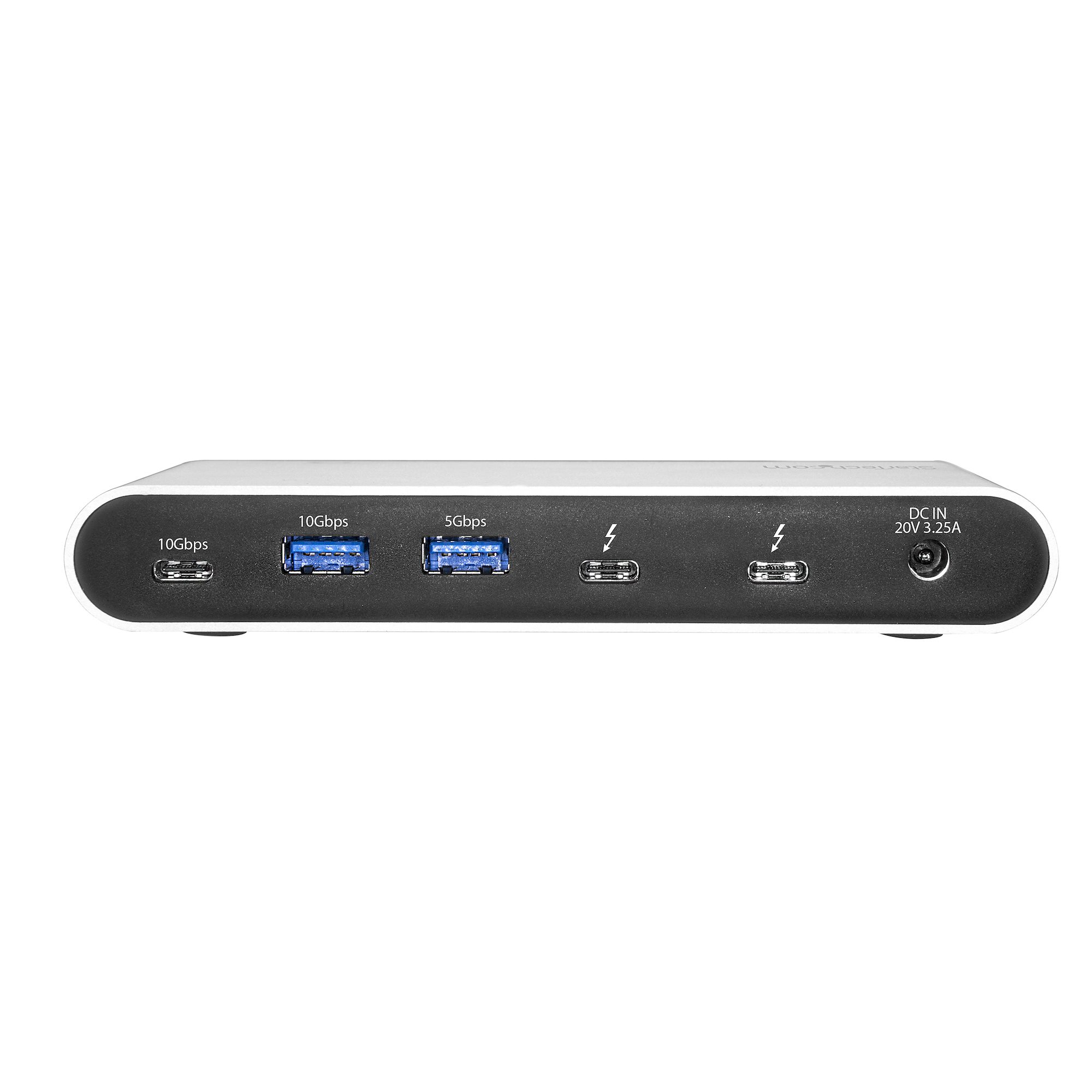 External Thunderbolt 3 to USB Controller - 3 Dedicated USB Host Chips - 1  Each for 5Gbps USB-A Ports, 1 Shared Between 10Gbps USB-C & USB-A Ports 