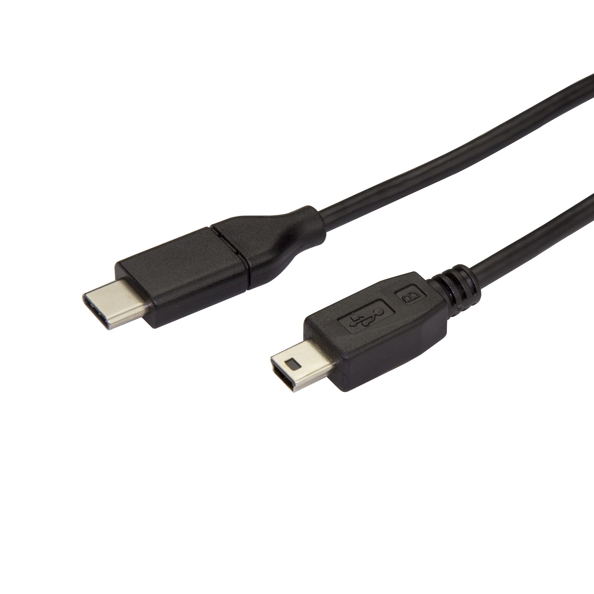 Gravere kobber dechifrere USB-C to Mini-USB Cable – M/M – 2 m (6 ft.) – USB 2.0 – BCI Imaging Supplies