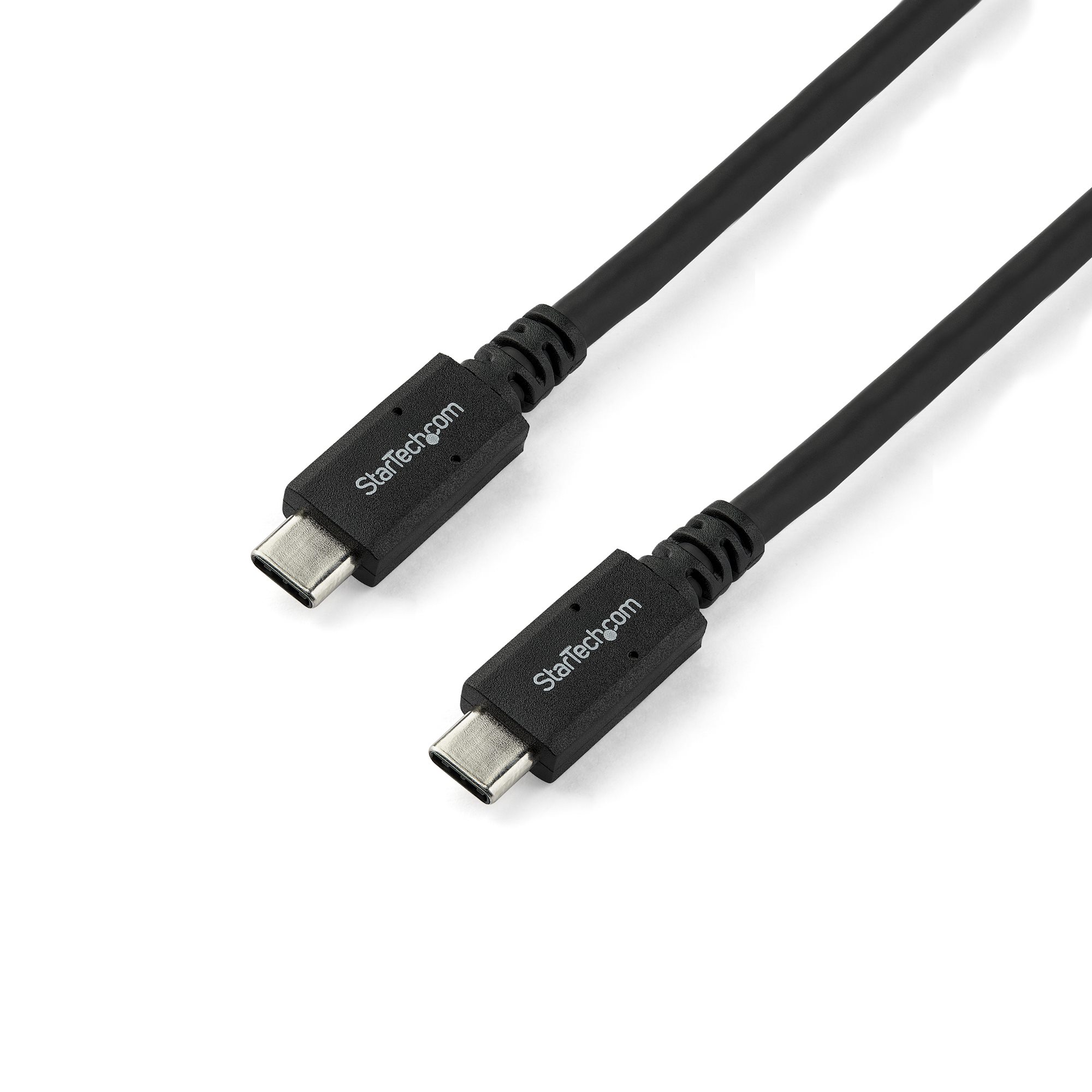 6 ft (1.8 m) USB C to USB C Cable - 5A, 100W PD 3.0 - Certified Works With  Chromebook - USB-IF Certified - M/M - USB 3.0 5Gbps - USB C Charging Cable