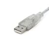 10 ft Transparent USB 2.0 Cable - A to B - Image 3
