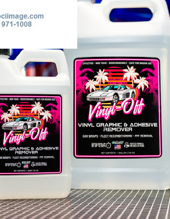 Vinyl-Off – Vinyl Graphic & Adhesive Remover