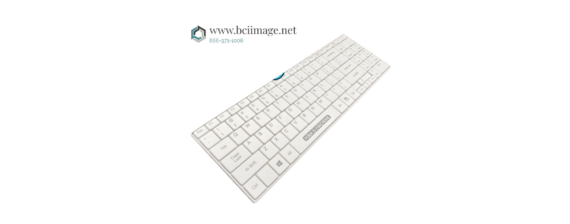 Its Cool Bluetooth Wireless Keyboard - White