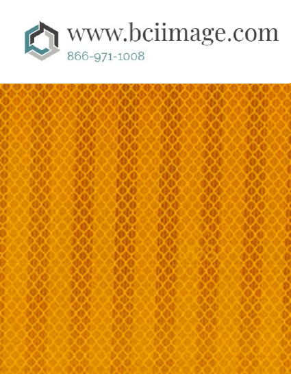 3M™ High Intensity Prismatic Reflective Digital Sheeting Series 3930UDS Yellow