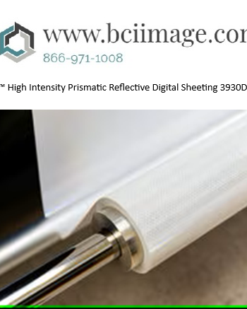 3M™ Diamond Grade™ DG³ Reflective Digital Sheeting 4090DS, White