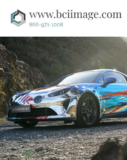 Hexis KROMPRINT Chrome Cast Film