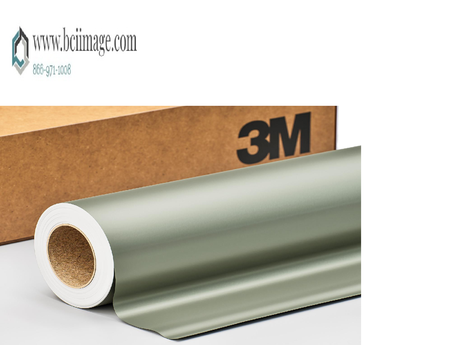 3M™ Wrap Film Series 2080-HS49, satin sandstone