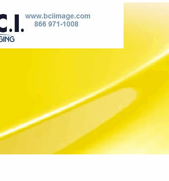 3M™ Wrap Film 2080-HG15, High Gloss Bright Yellow