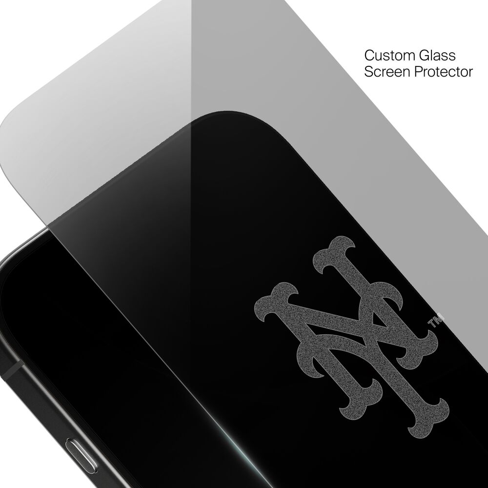 Belkin New York Mets Custom Glass Screen Protector - iPhone 17, Clear - Image 5