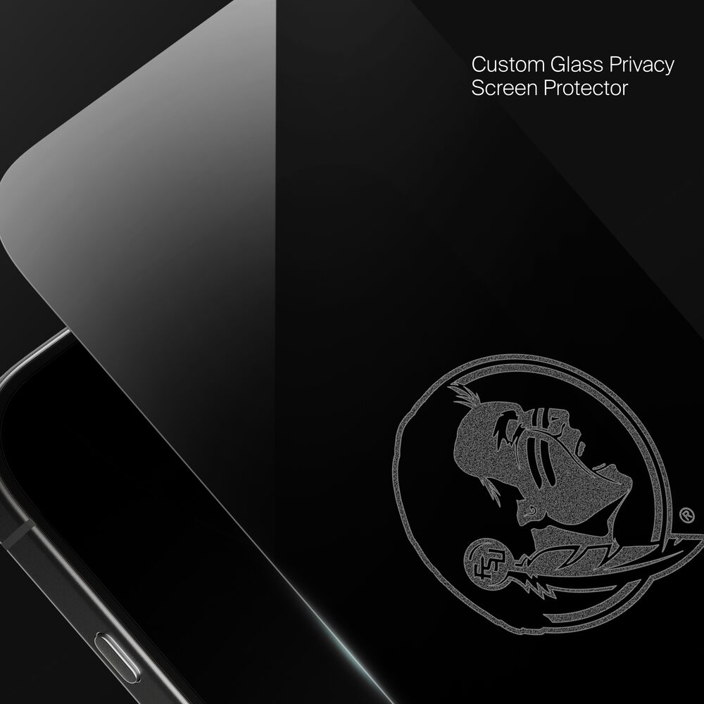 Belkin Florida State Seminole"s Custom Glass Screen Protector - Florida State Seminole's, iPhone 17, Privacy - Image 5