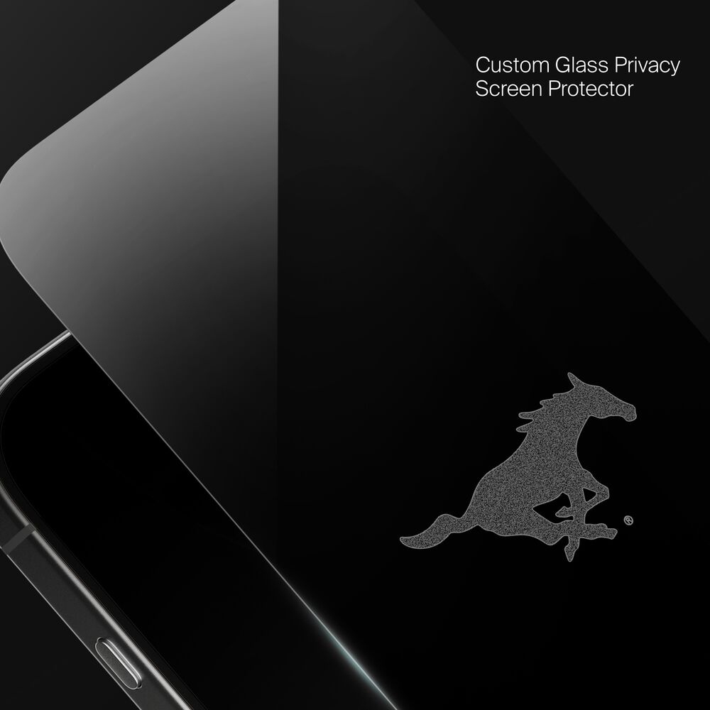 Belkin Southern Methodist University Custom Glass Screen Protector - iPhone 16 Plus/15 Plus/15 Pro Max, Privacy - Image 5