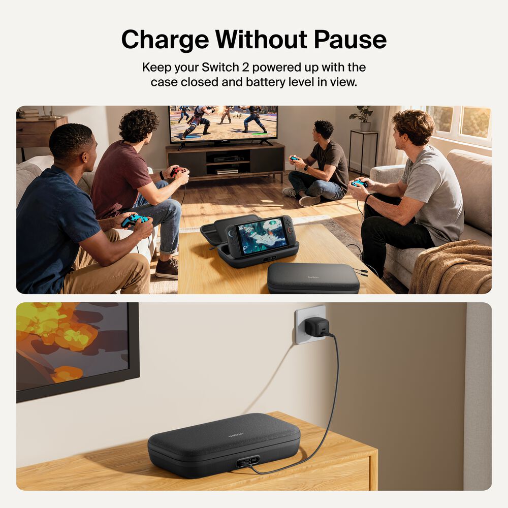 Belkin Charging Case Pro for Nintendo Switch 2 - Image 6