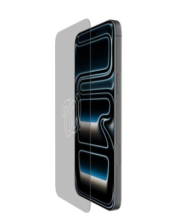 Belkin Washington Nationals Custom Glass Screen Protector - iPhone 16 Plus/15 Plus/15 Pro Max, Clear