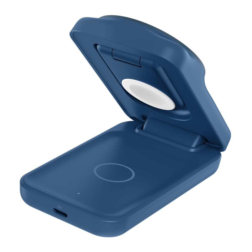 Belkin 3-in-1 Foldable Magnetic Charger with Qi2 25W - Image 10