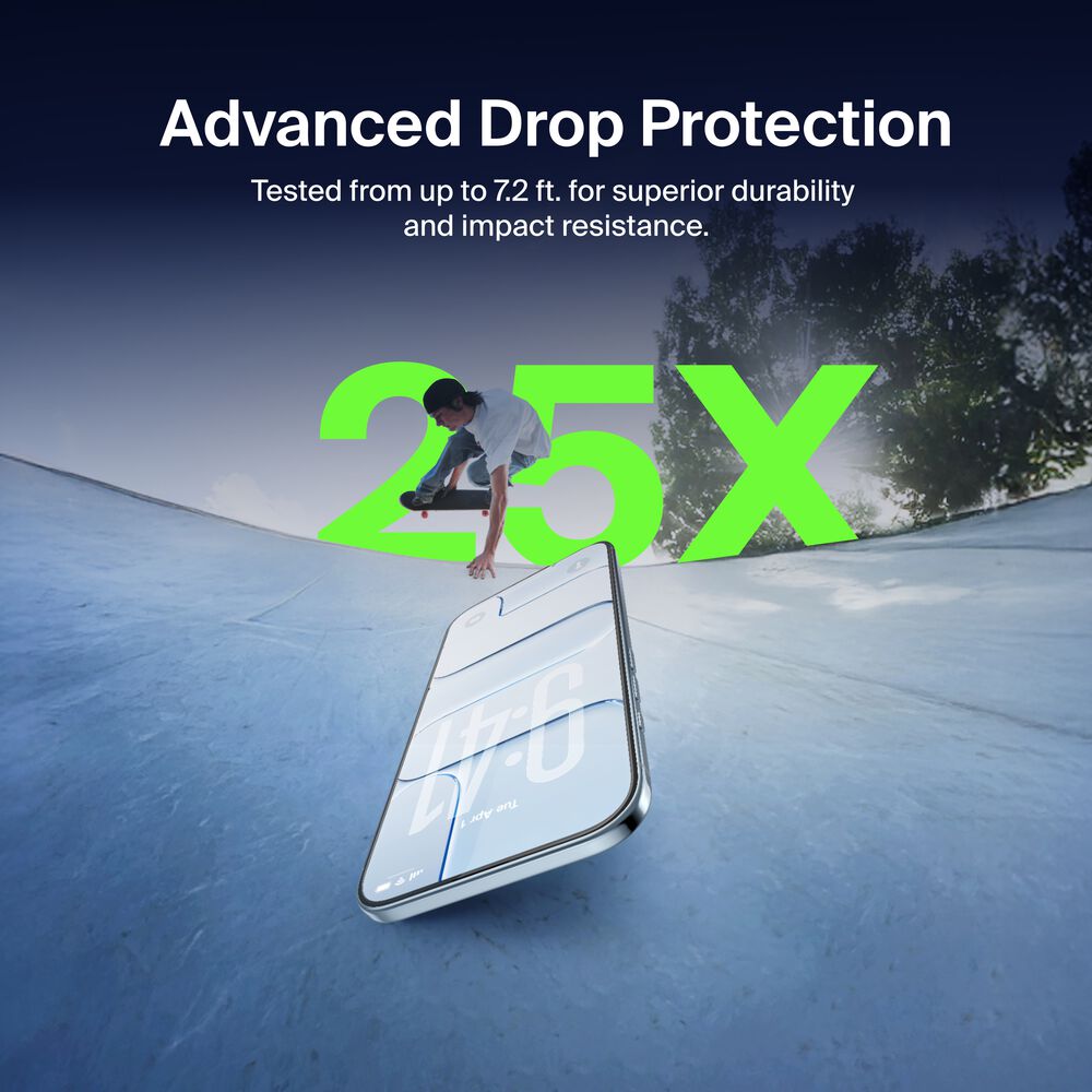 Belkin UltraGlass 2 Screen Protector for iPhone Air - Image 3
