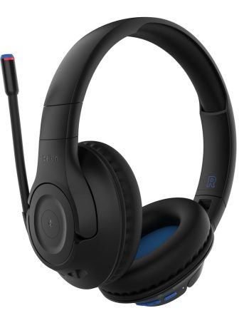 Belkin Wireless Over-Ear Headset for Kids - Black