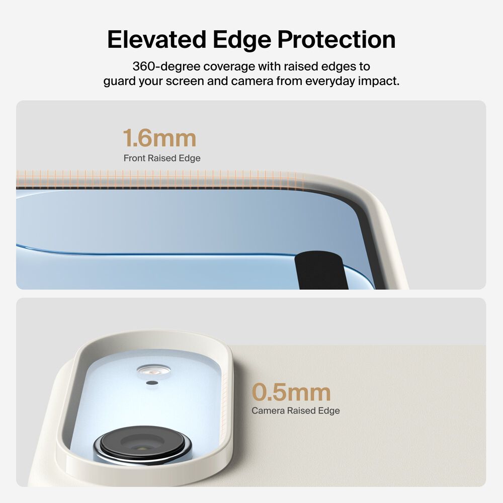 Belkin Protect Series Case for iPhone Air - Sand - Image 6