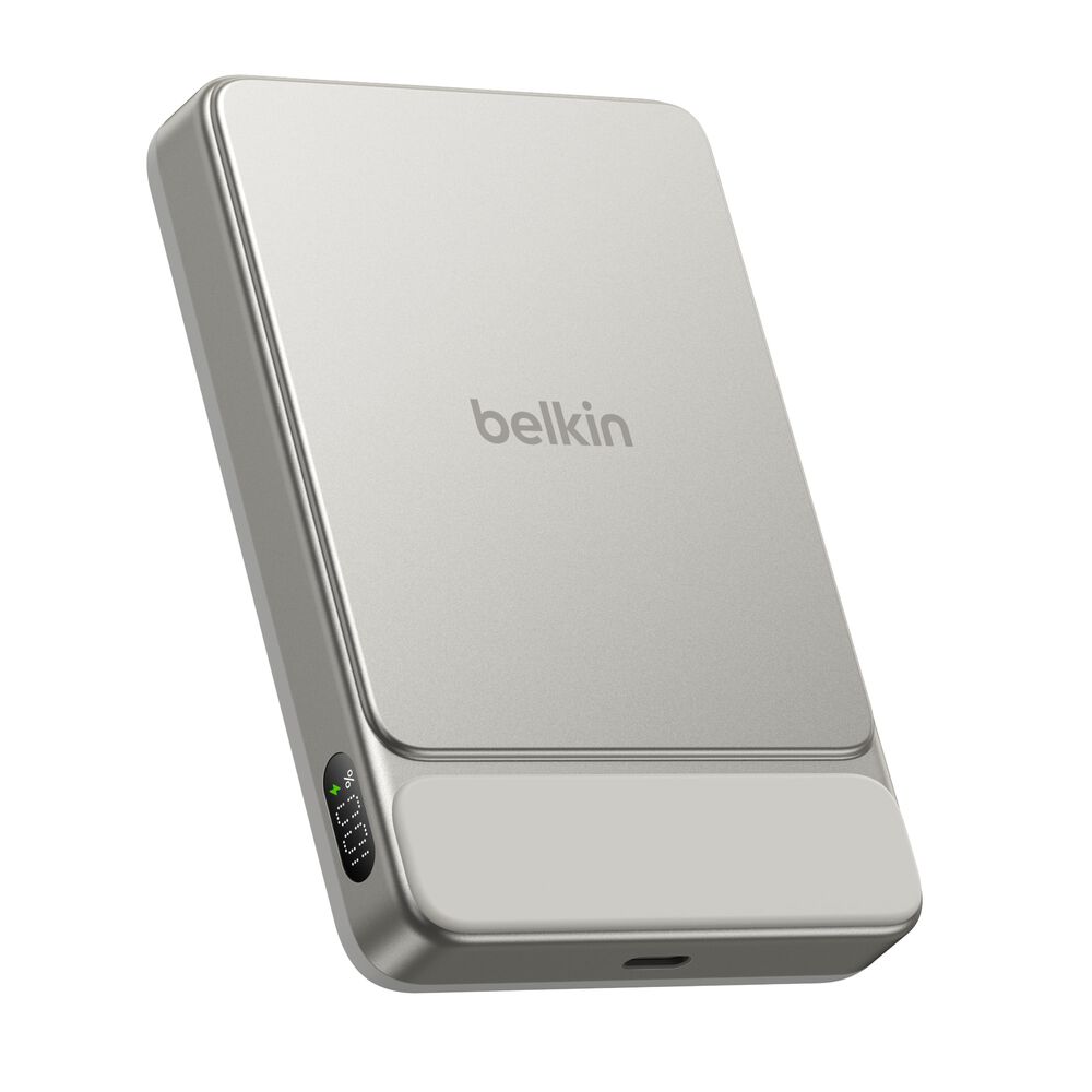 Belkin Slim Magnetic Power Bank 10K - Sand