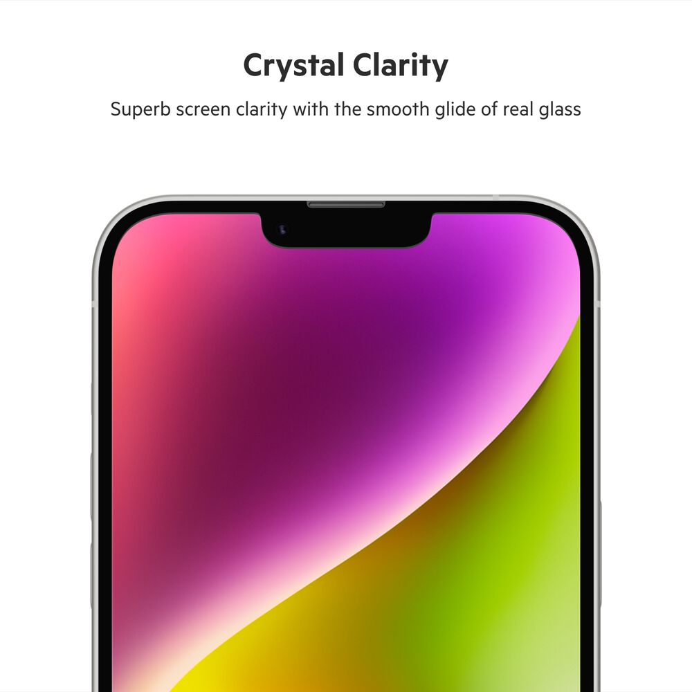 Belkin UltraGlass Treated Screen Protector for iPhone 14 Plus / iPhone 13 Pro Max - Image 8
