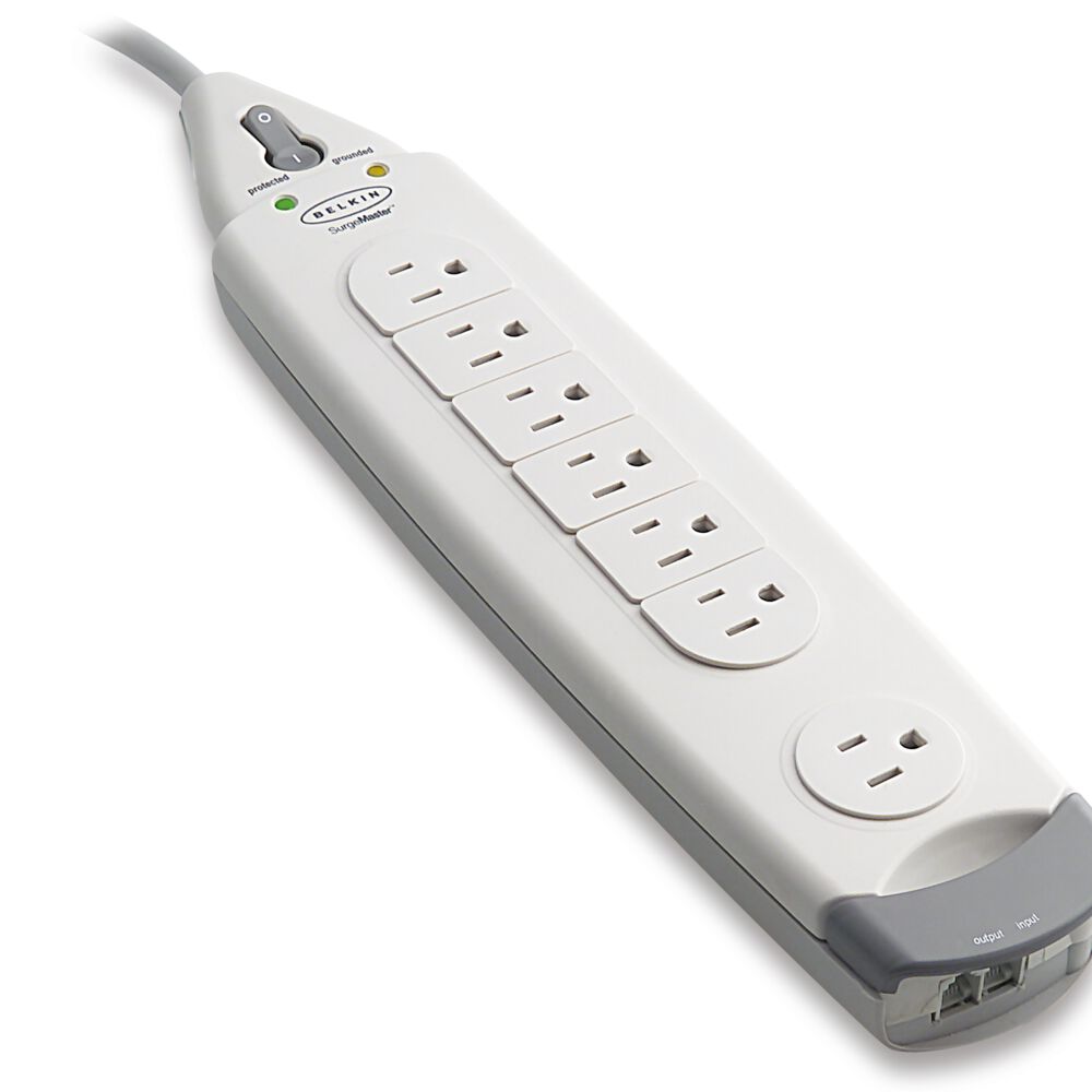 Belkin 7-Outlet SurgeMaster Home Series