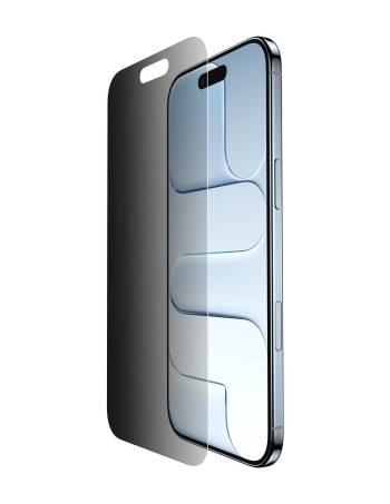 Belkin InvisiGlass Privacy Filter Screen Protector for iPhone Air