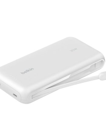 Belkin Power Bank 20K with Integrated Cable
