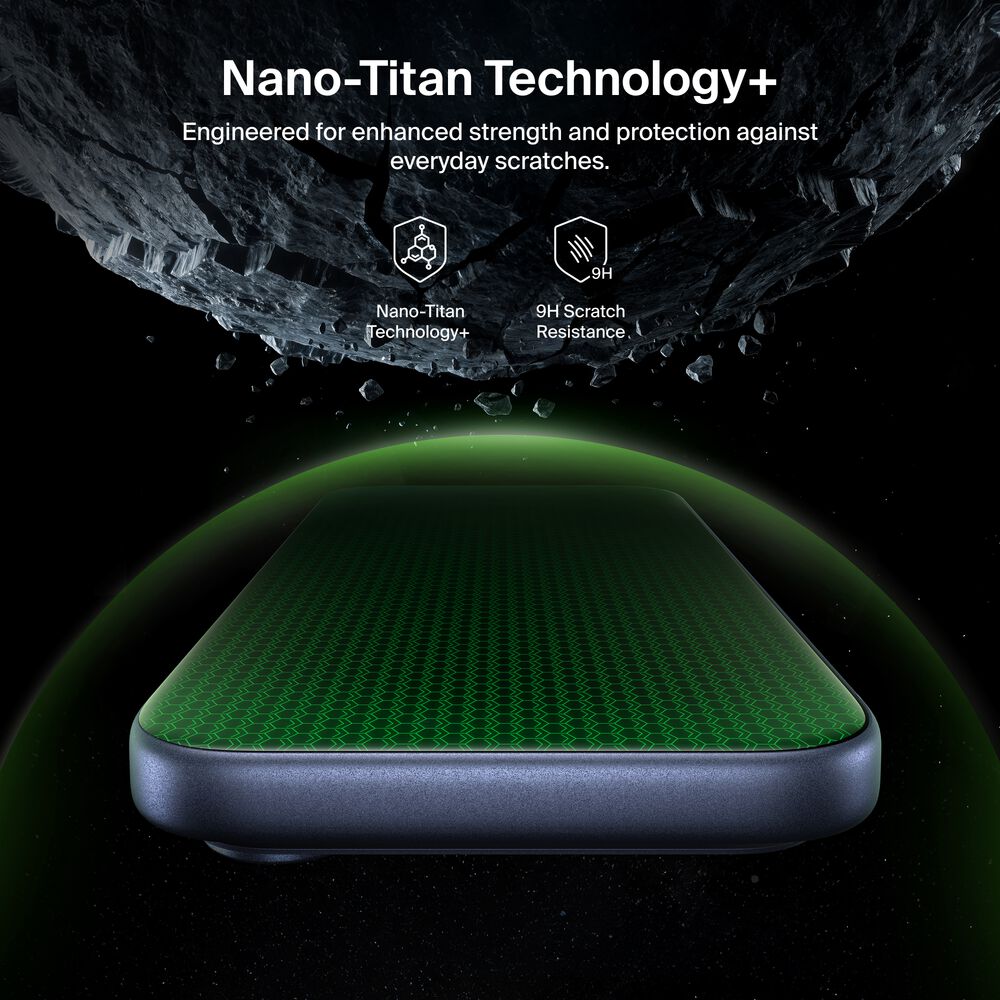 Belkin Titan LiquidGuard Screen Protector - Clear - Image 7