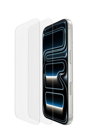 Belkin TemperedGlass Screen Protector for iPhone 17 Pro, 2-Pack