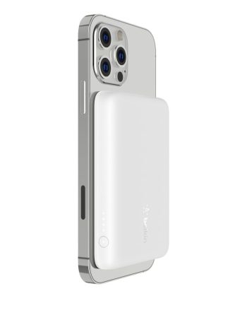 Belkin Magnetic Wireless Power Bank 2.5K - White